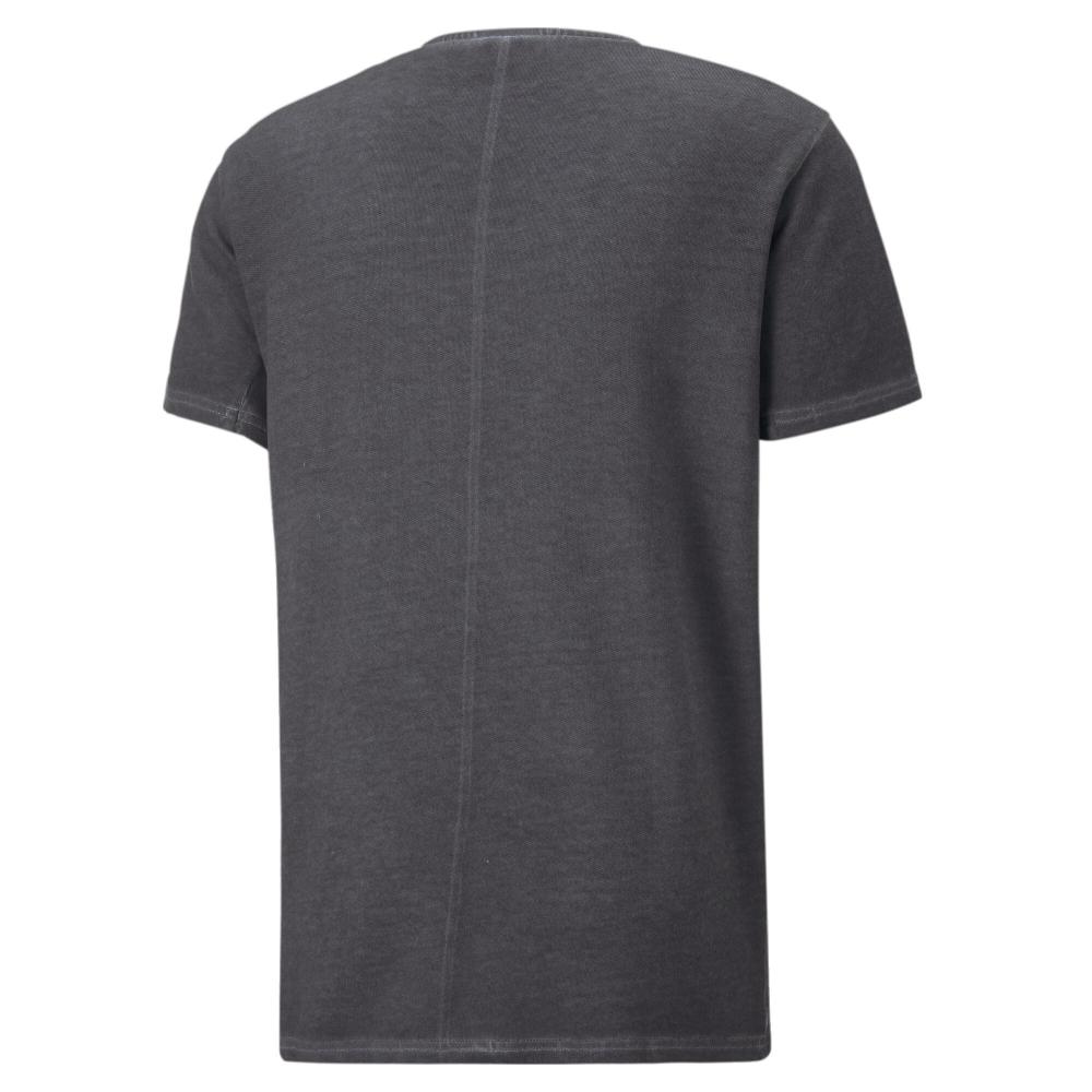 T-shirt Gris Homme Puma Train vue 2