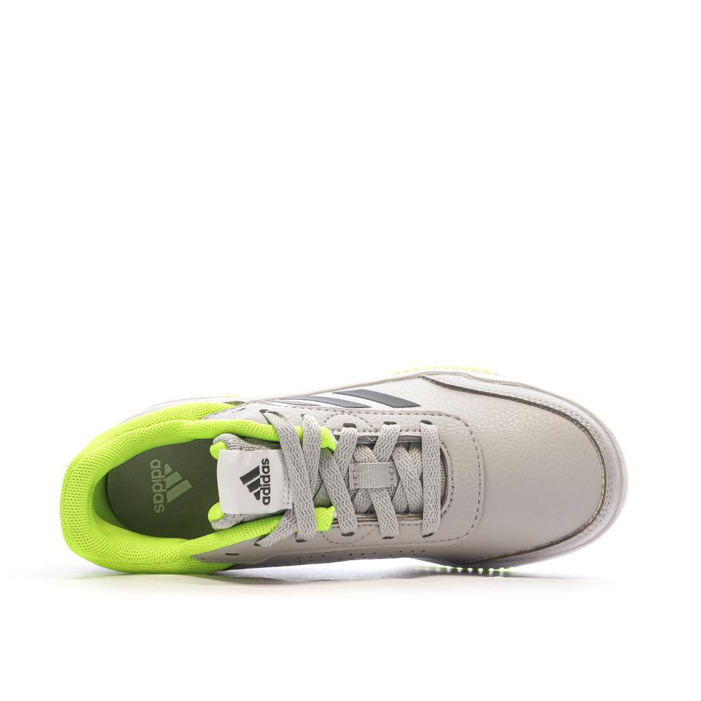 Baskets Grises Garçon Adidas Tensaur Sport 2.0 K vue 4