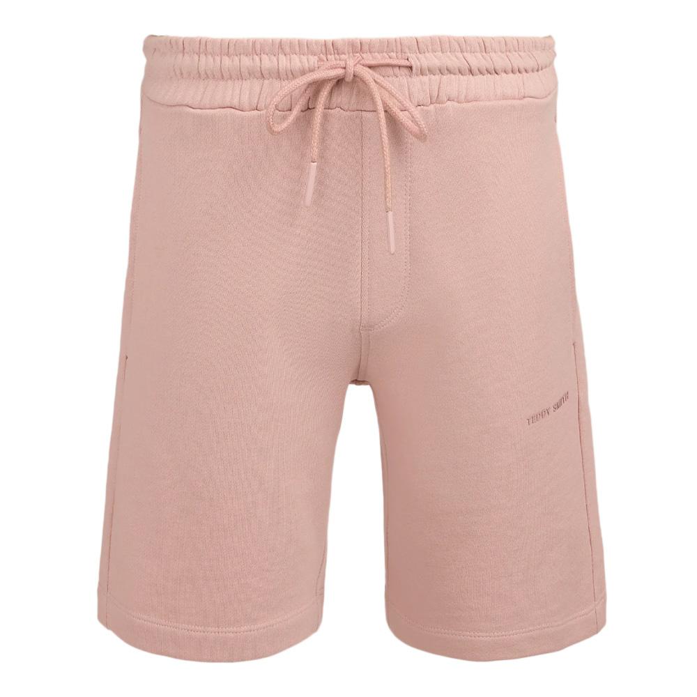 Short Rose Garçon Teddy Smith Narky 60407345D pas cher