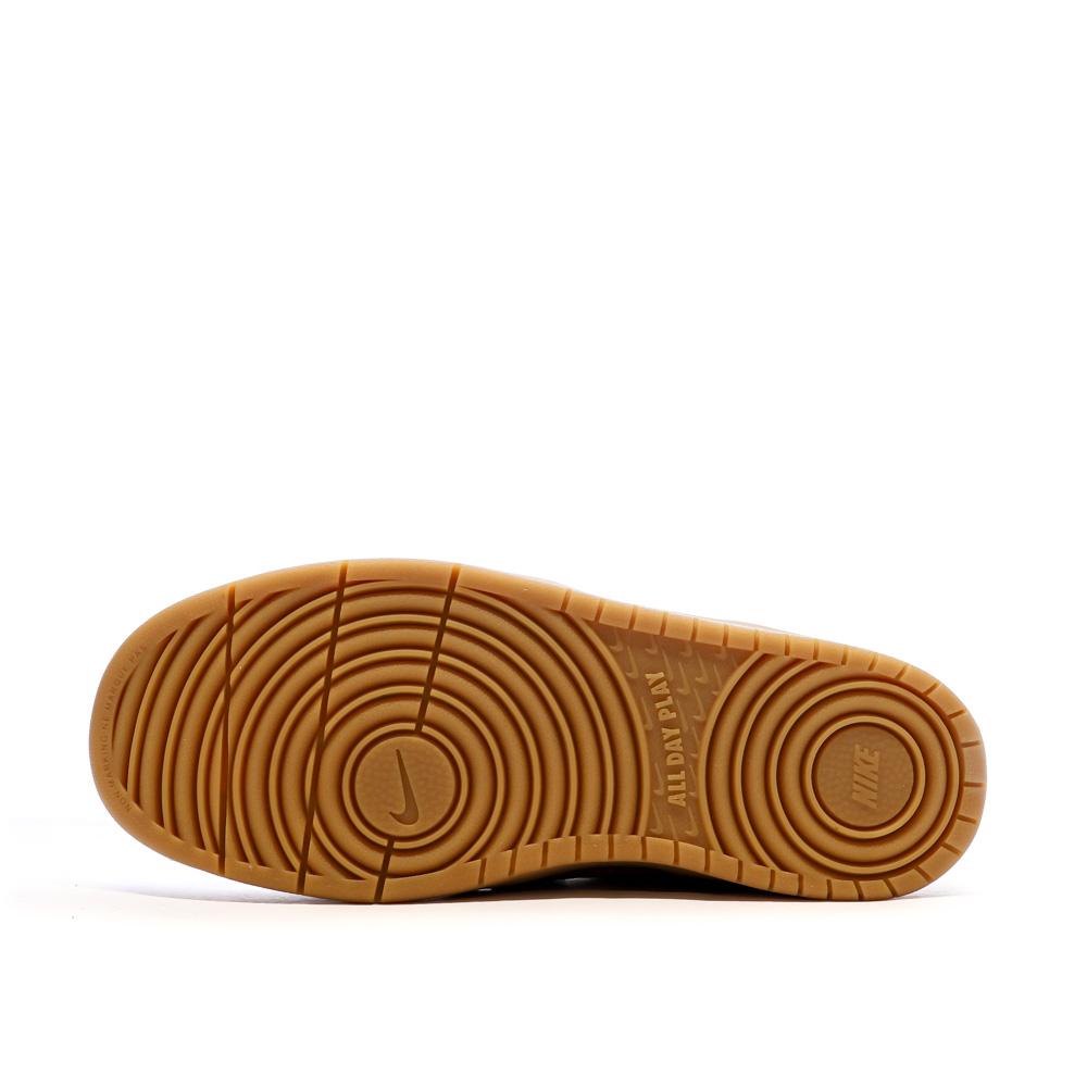 Baskets Camel Garçon Nike Court Borough Mid 2 vue 5