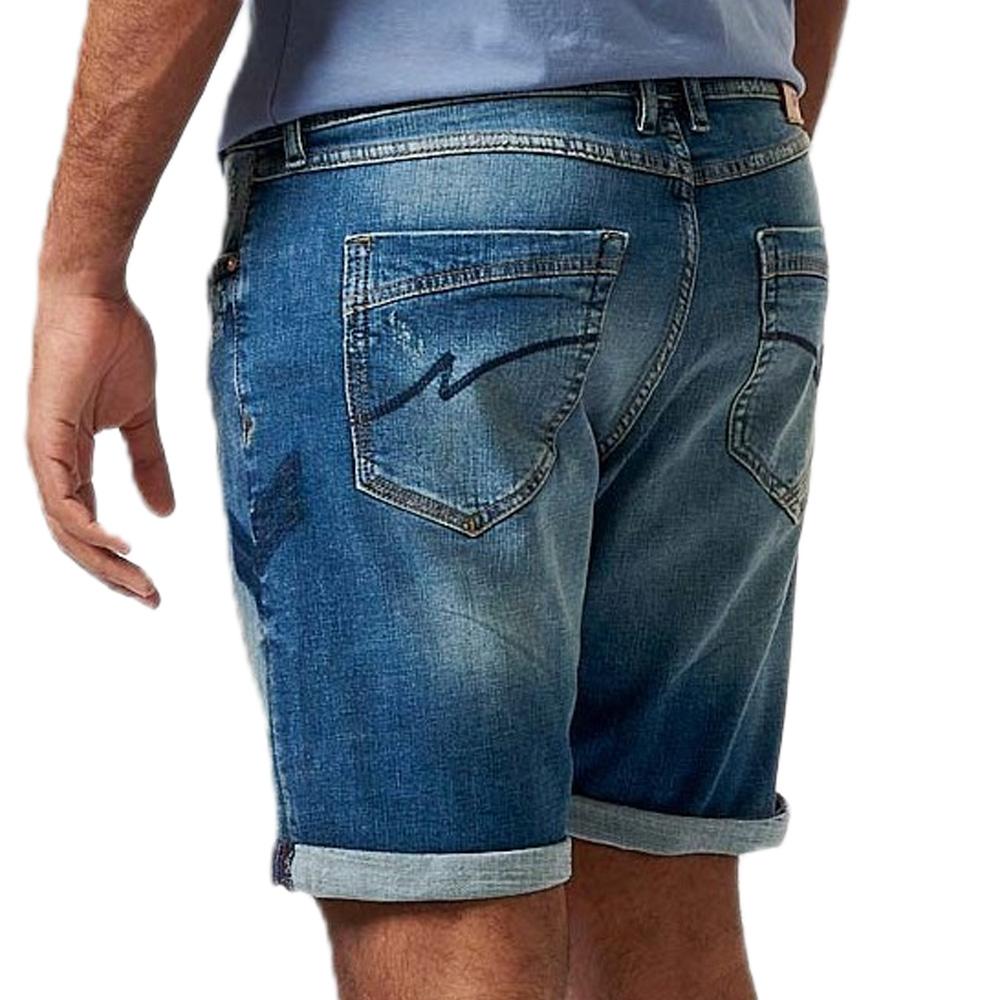 Short Bleu Homme Kaporal VITOH vue 2