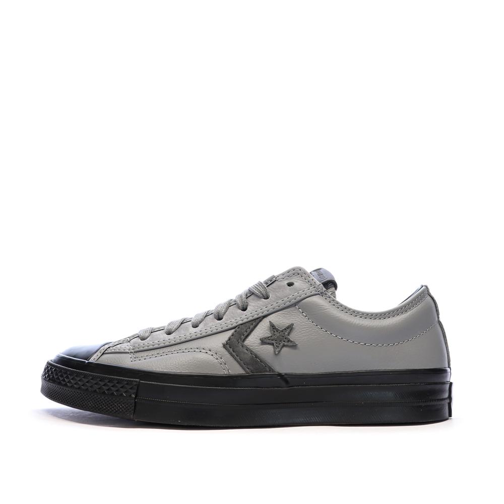 Baskets Grise/Noir Homme Converse Star Player 76 pas cher