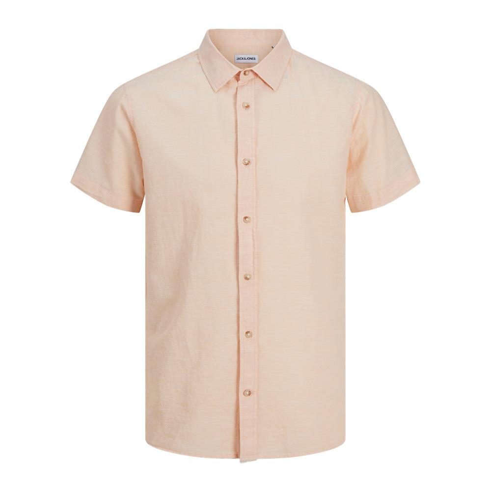 Chemisette Orange Homme Jack & Jones Summer pas cher