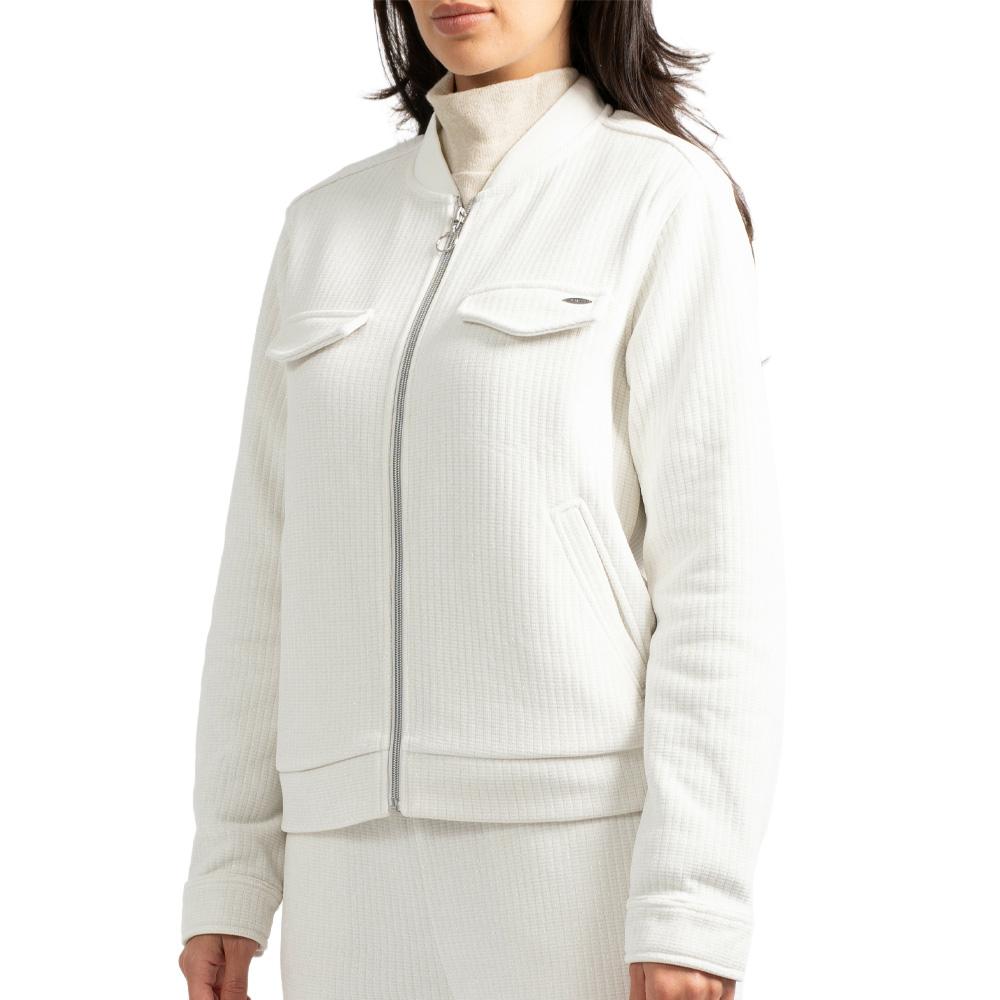 Veste Blanche Femme Sun Valley YAAN pas cher