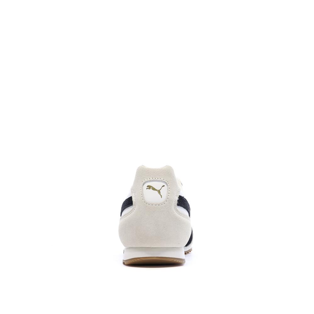 Men’s White/Beige/Black Puma Arizona Retro Trainers Photo of the Espace des Marques %store% store - view of %key%
