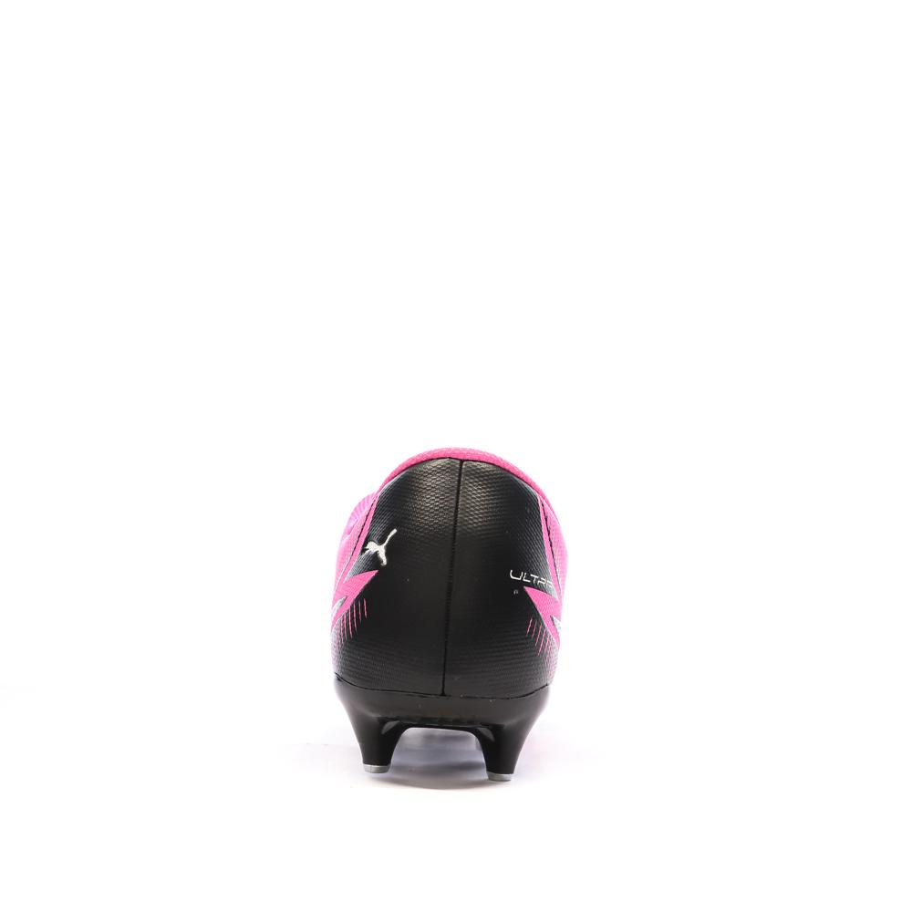 Baskets Rose/Noires Homme Puma Ultra Play Mxsg vue 3