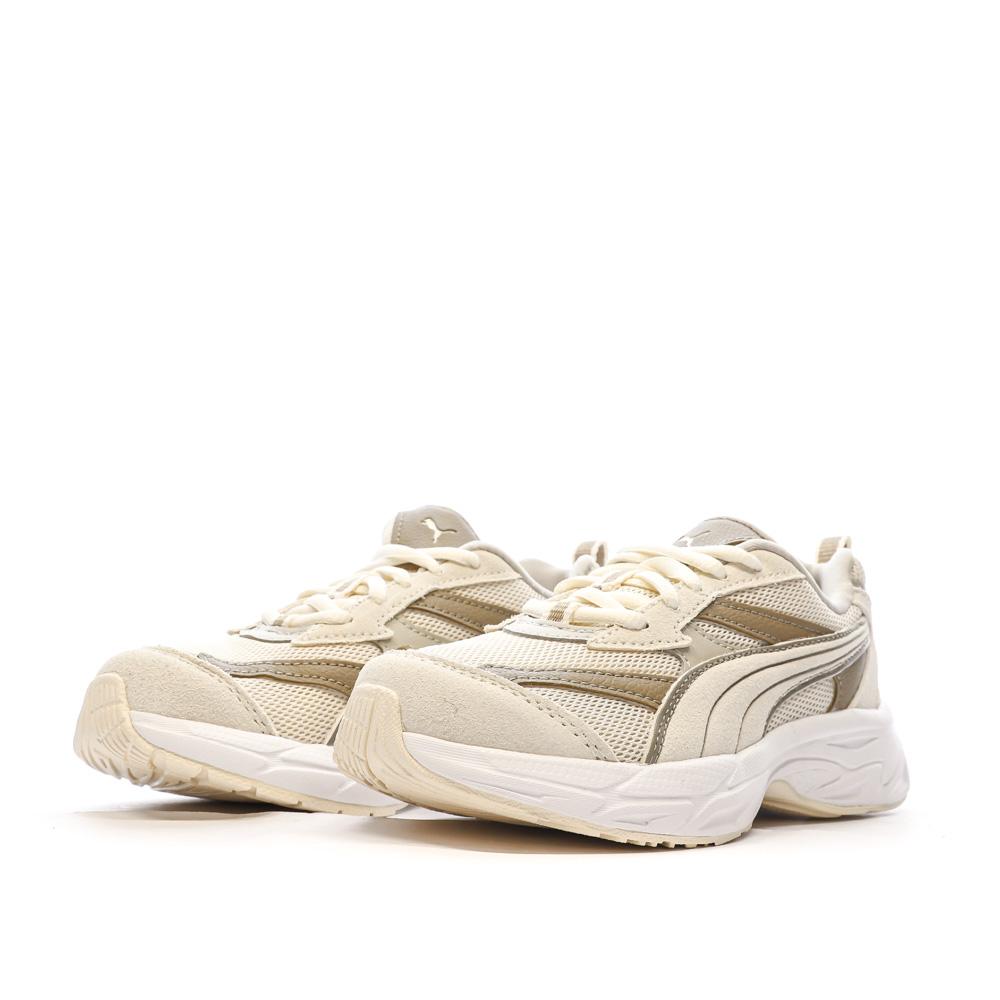 Baskets Beiges Garçon Puma Morphic Earthy vue 6
