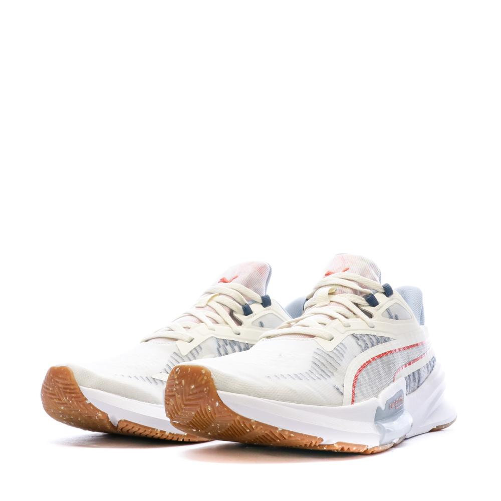 Chaussures De Running Écru Femme Puma Pwrframe Collection vue 6