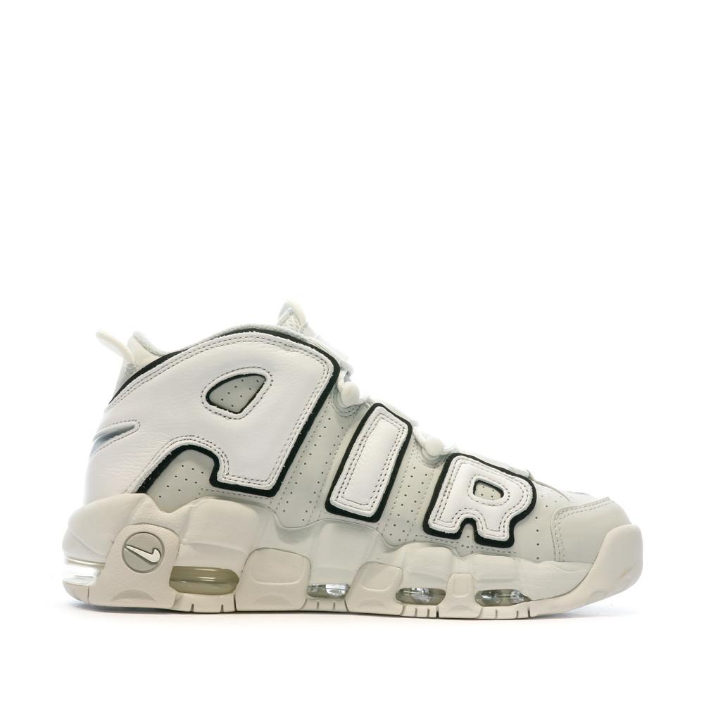 Baskets Blanche Homme Nike Air More Uptempo 96 vue 2