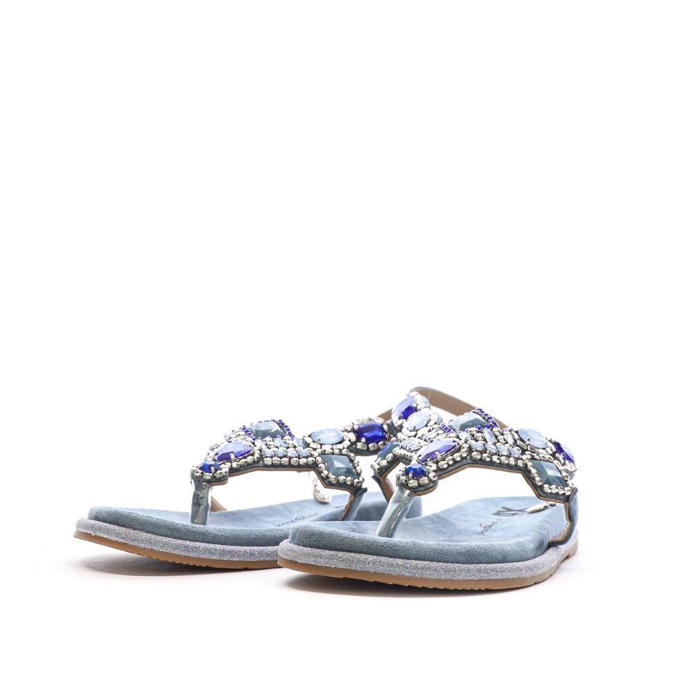 Sandales Bleu à Bijoux Femme XTI 144017 vue 6