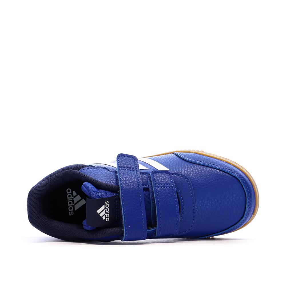 Baskets Bleu Roi Garçon Adidas Tensaur Sport 2.0. vue 4