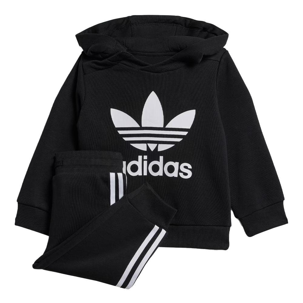 Survêtement Noir Garçon Adidas H25218 pas cher