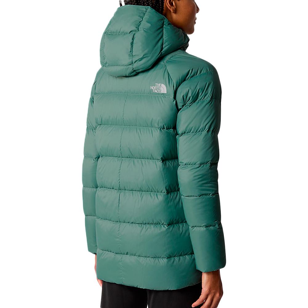 Doudoune Verte Femme The North Face Hyalite Down vue 2