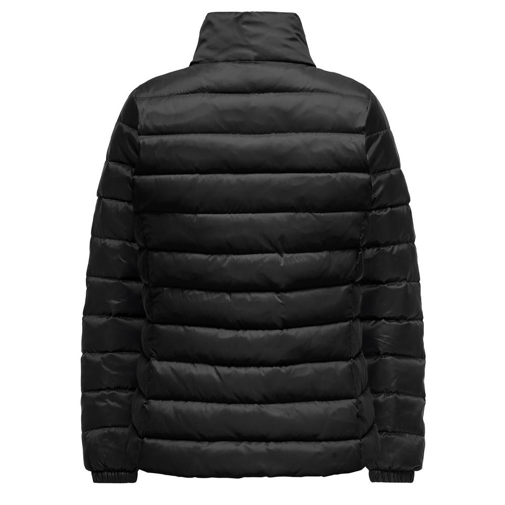 Doudoune Noir/Beige Femme Only Talire Quilted vue 2