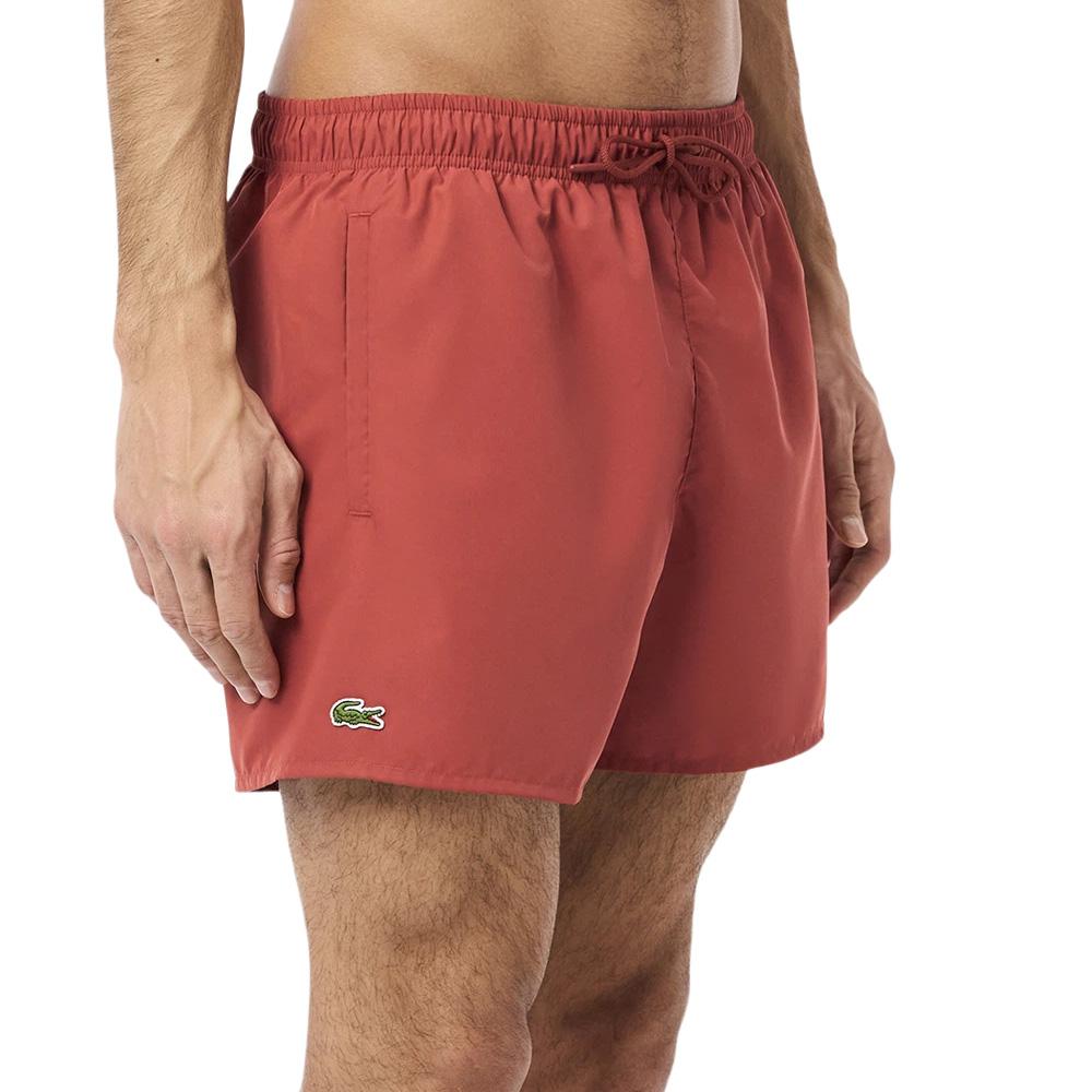 Short de bain Terracotta Homme Lacoste Lengths pas cher