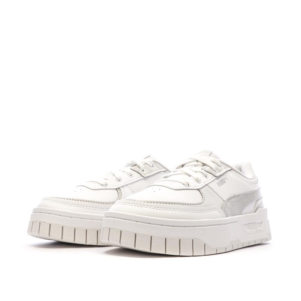 Baskets Grises Femme Puma Cali Dream 392730 vue 6