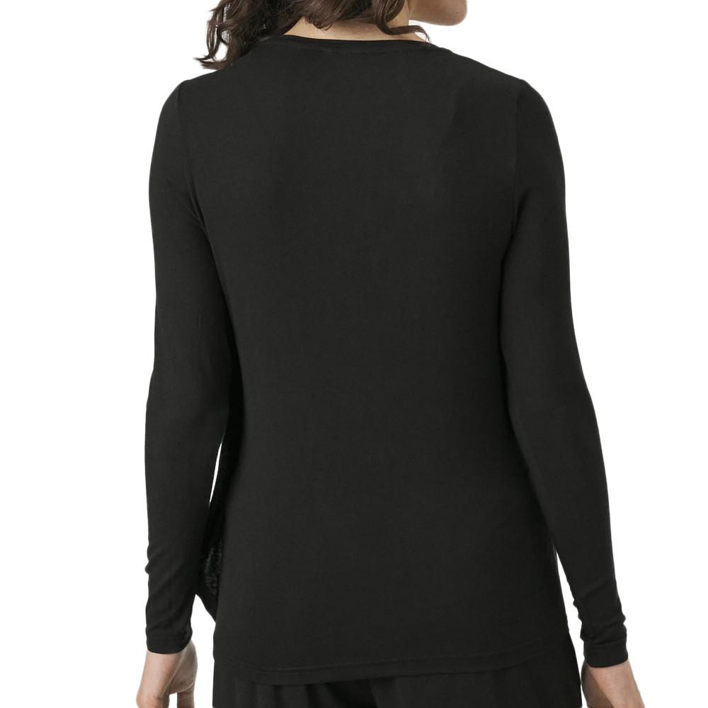 T-Shirt Noir/Blanc Femme Vero Moda Maternity Lalou vue 2