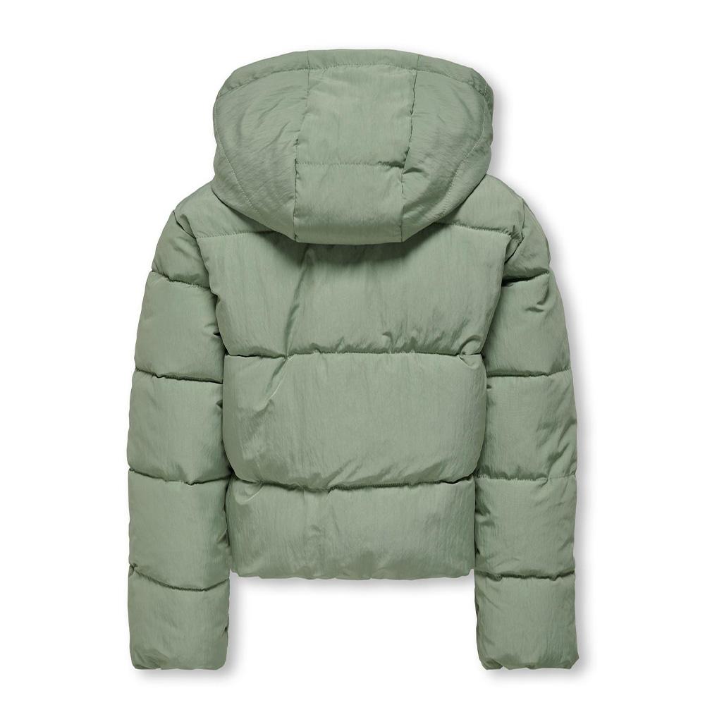 Doudoune Verte Fille Only Dolly vue 3