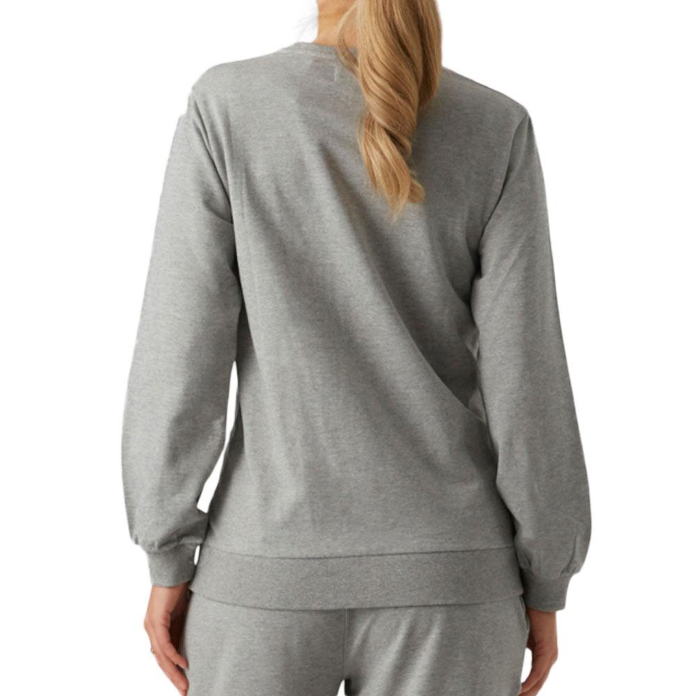 Sweat de Grossesse Gris Femme Mamalicious 20018951 vue 2