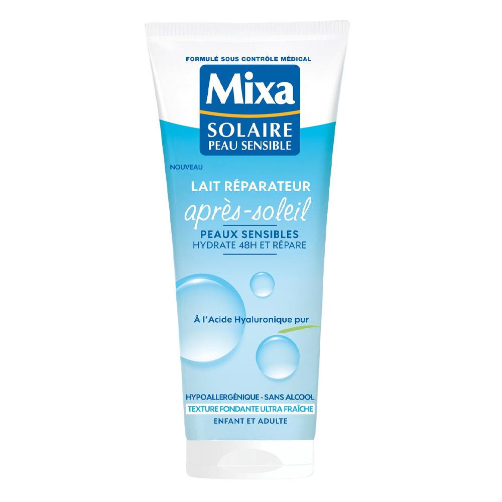 Lait Réparateur Après-Soleil Mixa Peaux sensibles 200ml pas cher