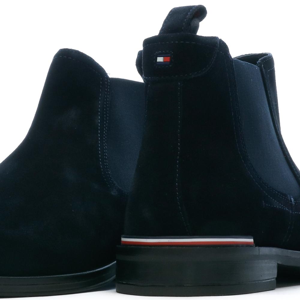 Bottines Marines Homme Tommy Hilfiger Chelsea vue 7