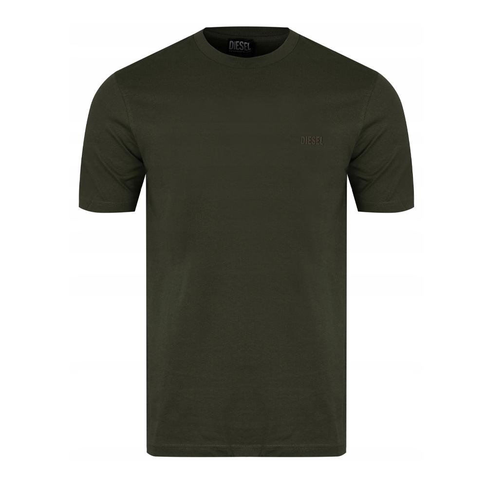 T-shirt Kaki Homme Diesel Just A18997 pas cher