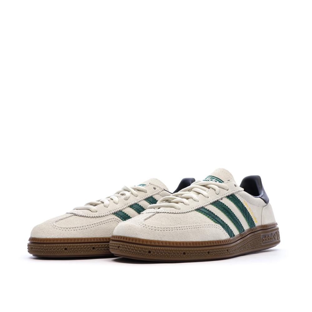 Baskets Beige/Verte Mixte Adidas Handball Spezial J vue 6