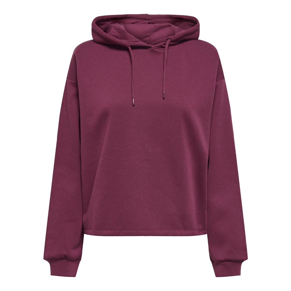 Sweat à capuche Prune Femme Calli Life pas cher