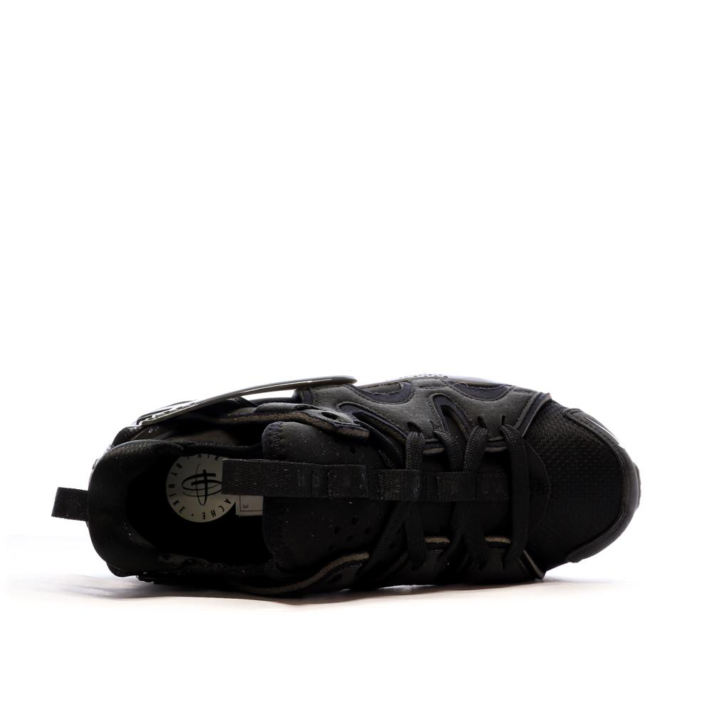 Baskets Noir Femme Nike Air Huarache Craft vue 4