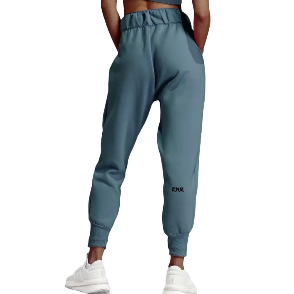 Jogging Bleu Femme Adidas IN5142 vue 2