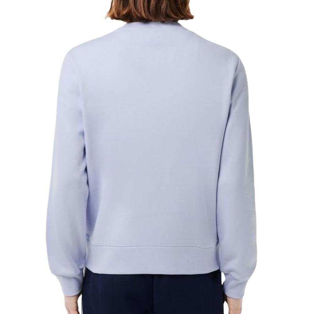 Sweat Bleu Mauve Homme Lacoste SH9608 vue 2