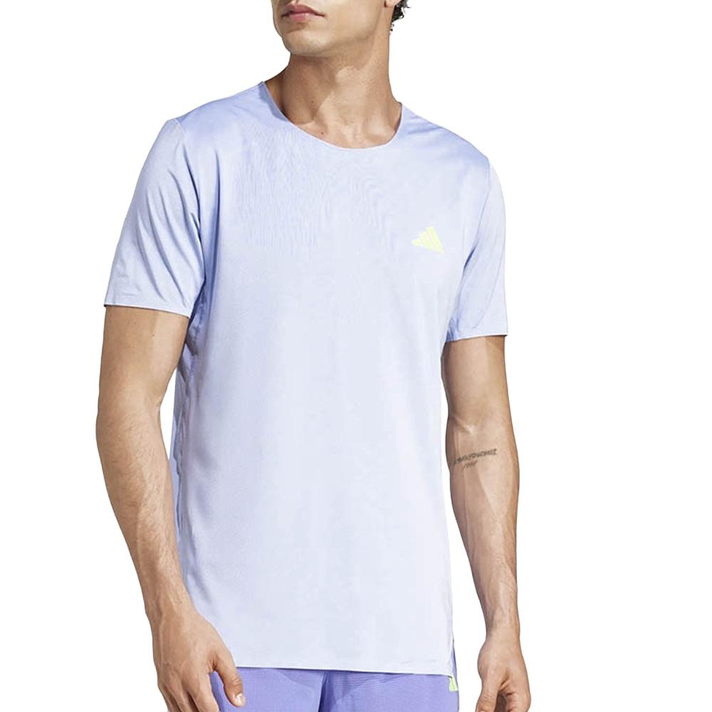 Adidas Adizero Tee Men's Blue/Mauve T-Shirt affordable