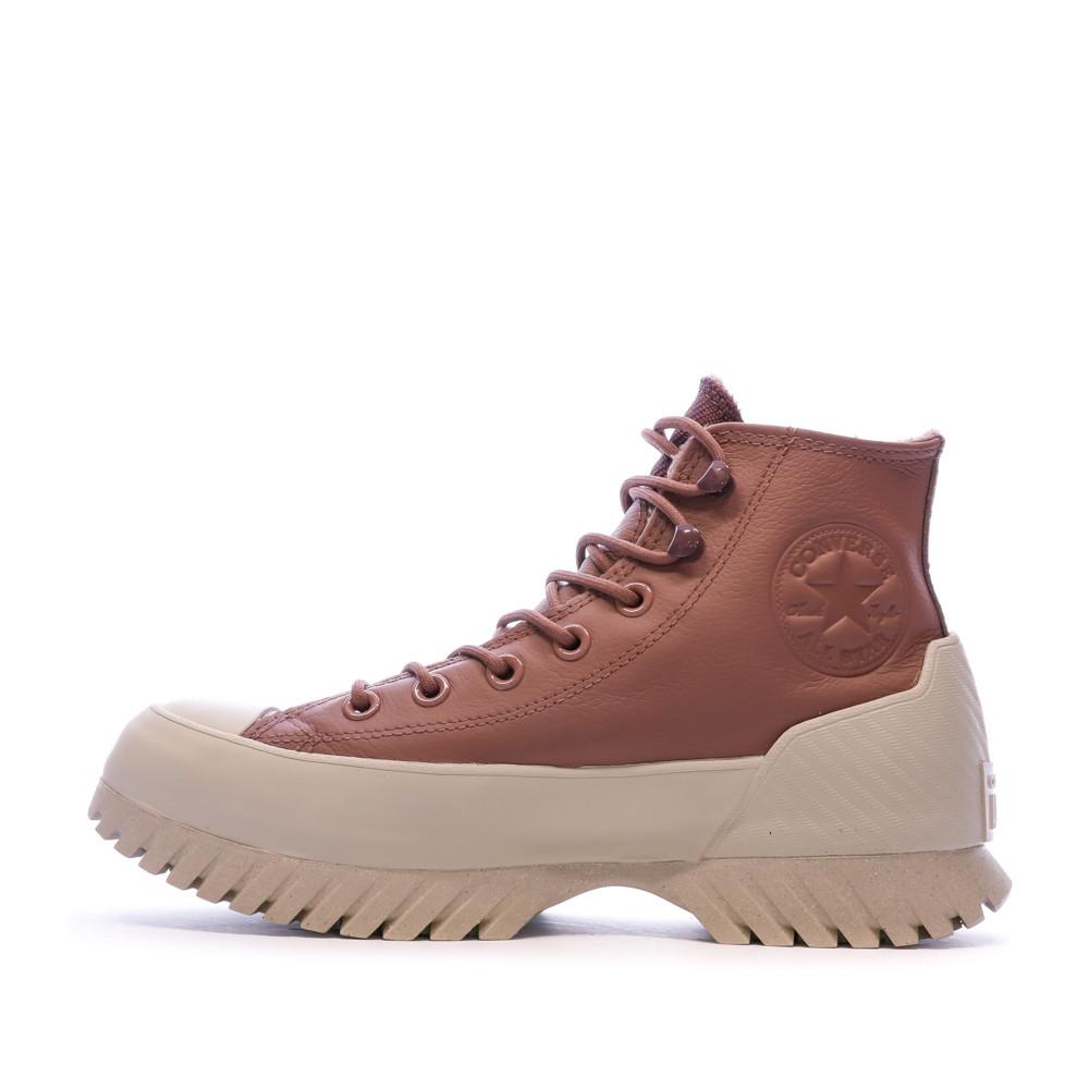 Baskets Roses Homme Converse CTAS Lugged 2.0 CC Hi pas cher