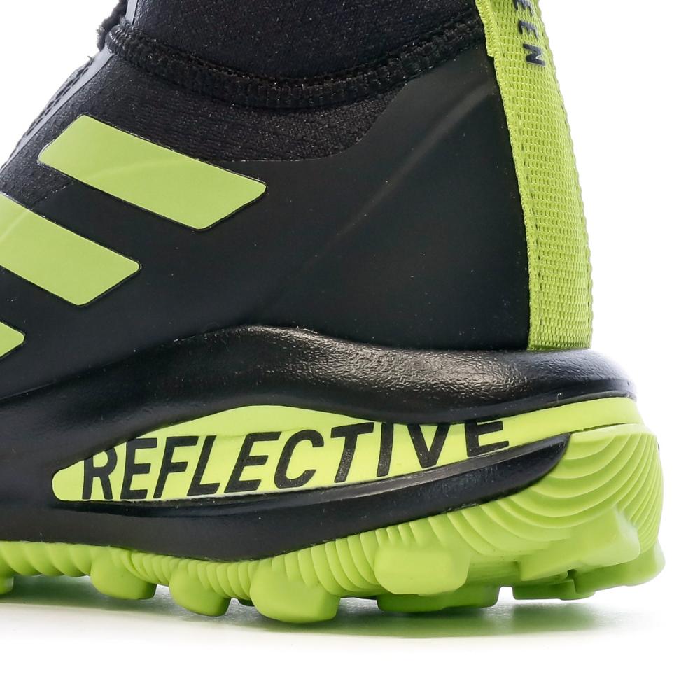 Chaussures de randonnée Noir/Vert Enfant Adidas Fortarun Boa Atr vue 7