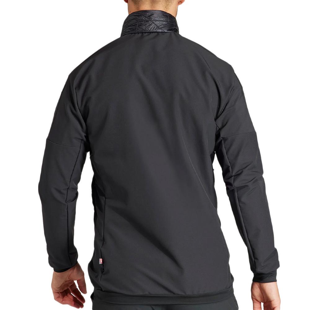 Doudoune de Randonnée Noir Homme Adidas Xpr Varil vue 2