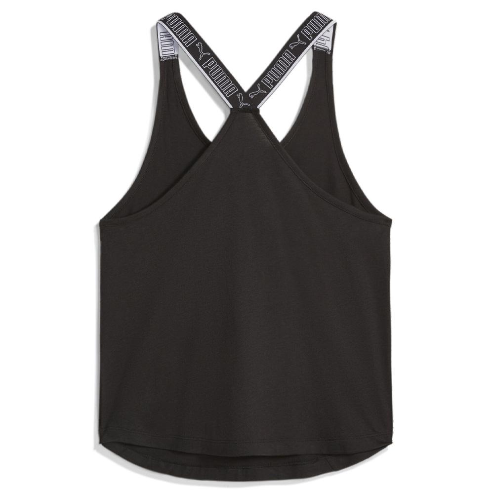 Débardeur Noir Femme Puma Strong vue 2