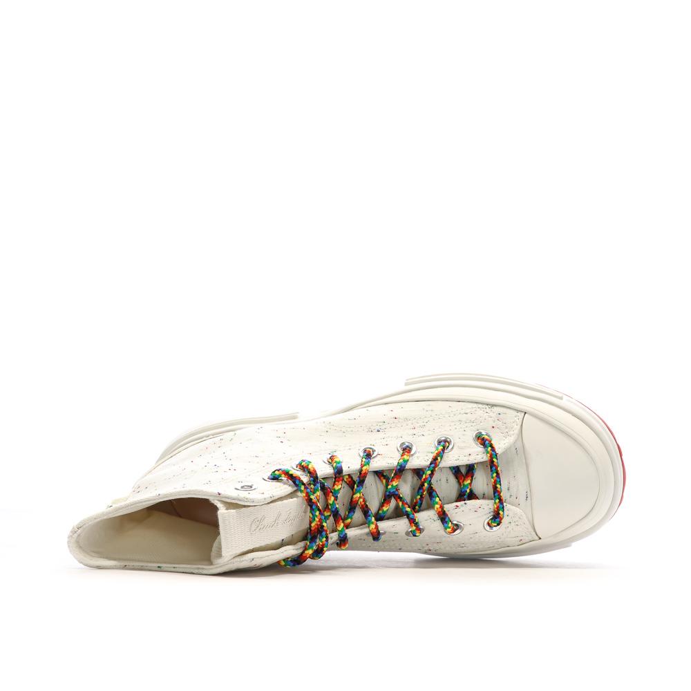 Baskets Ecru Homme Converse Run Star Legacy CX vue 4