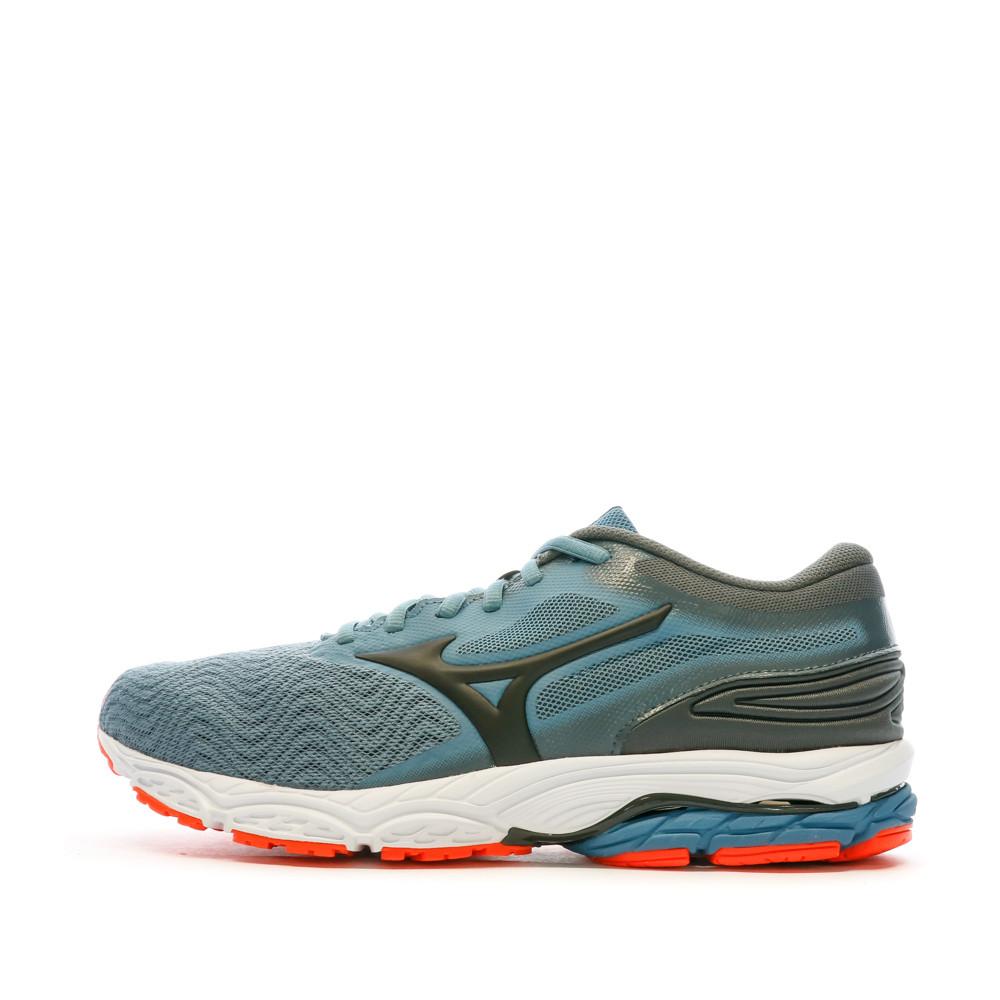 Chaussures de running Grises Homme Mizuno Wave Prodigy 4 pas cher