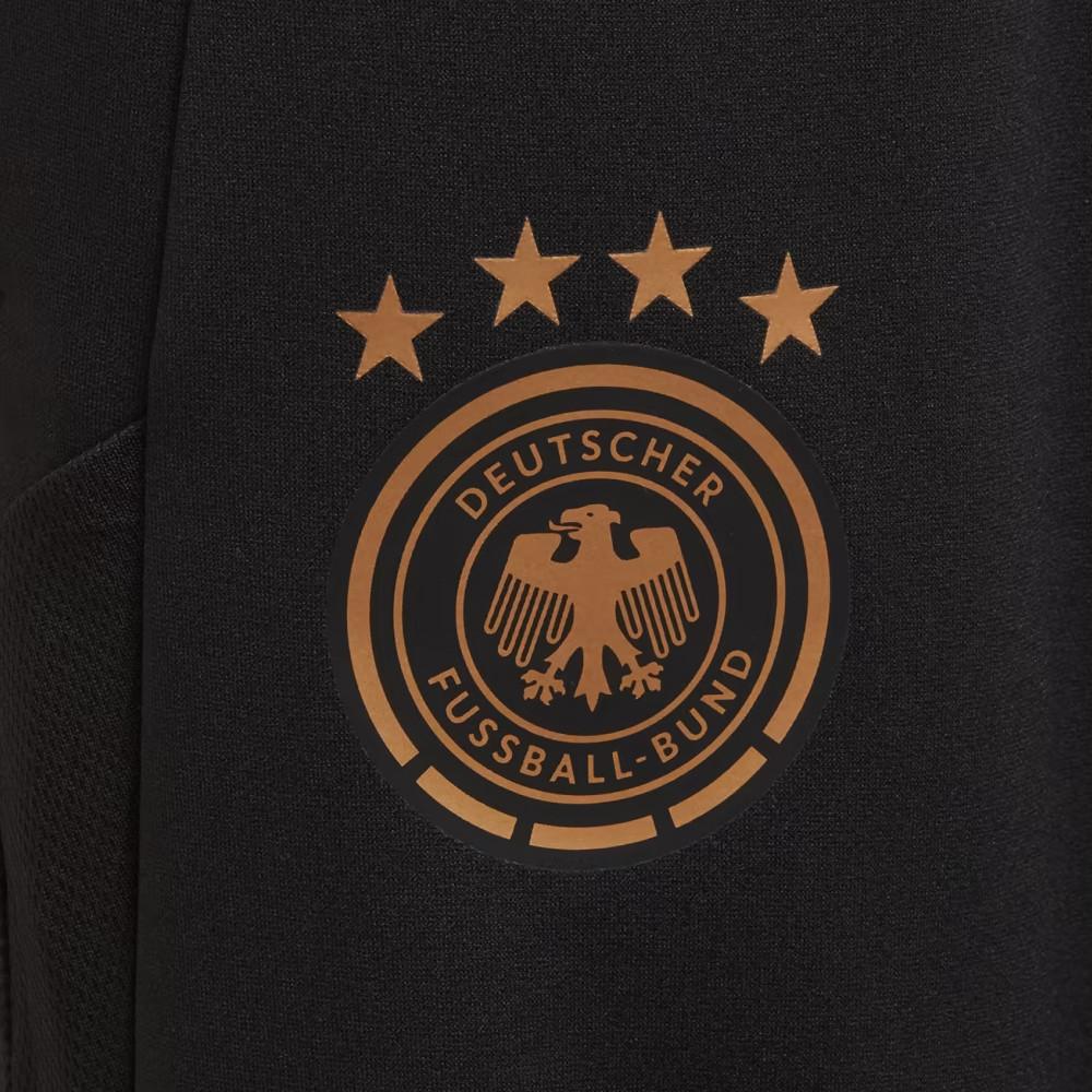 Pantalon d'entraînement Noir Garçon Adidas Allemagne vue 3