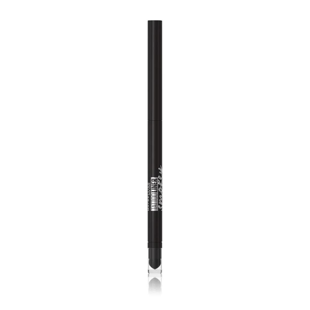 Tattoo Liner Automatic Gemey Maybelline 20 Pitch Black 1 g vue 2