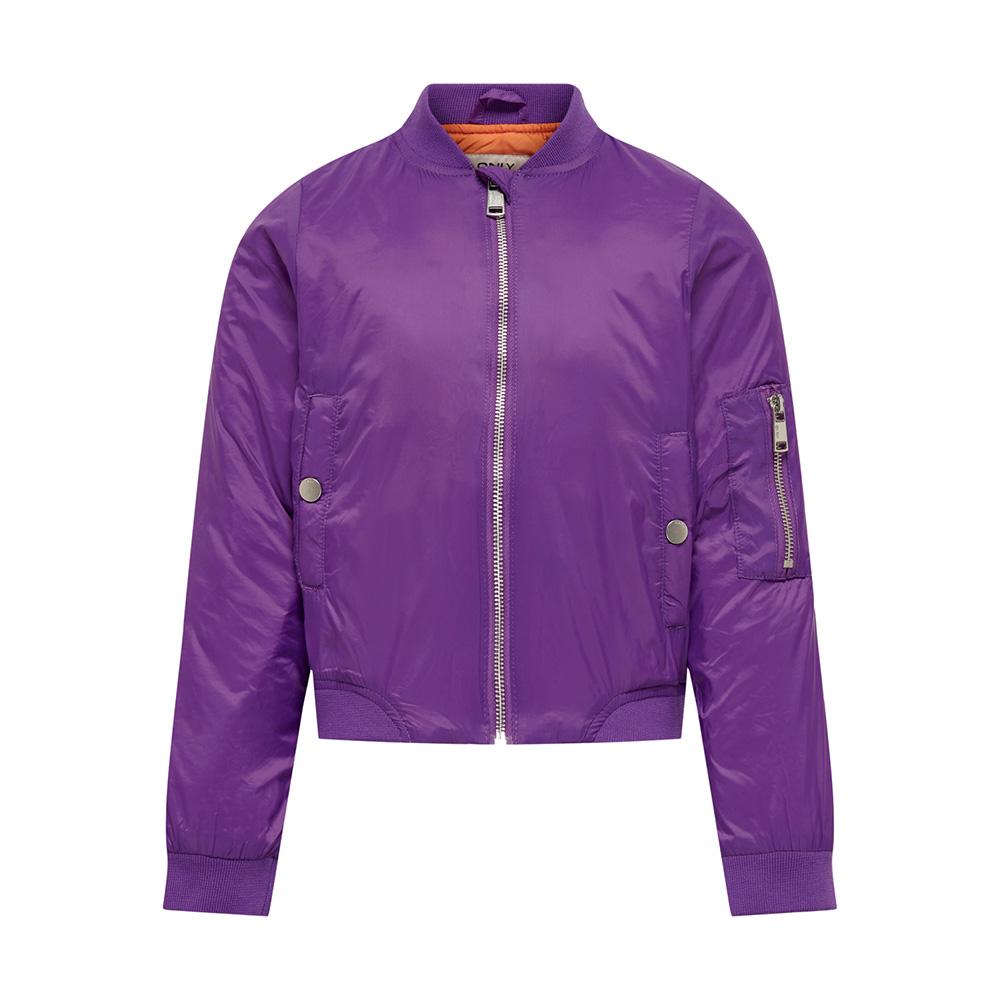Bomber Violet Garçon Kids ONLY Kogthilde pas cher