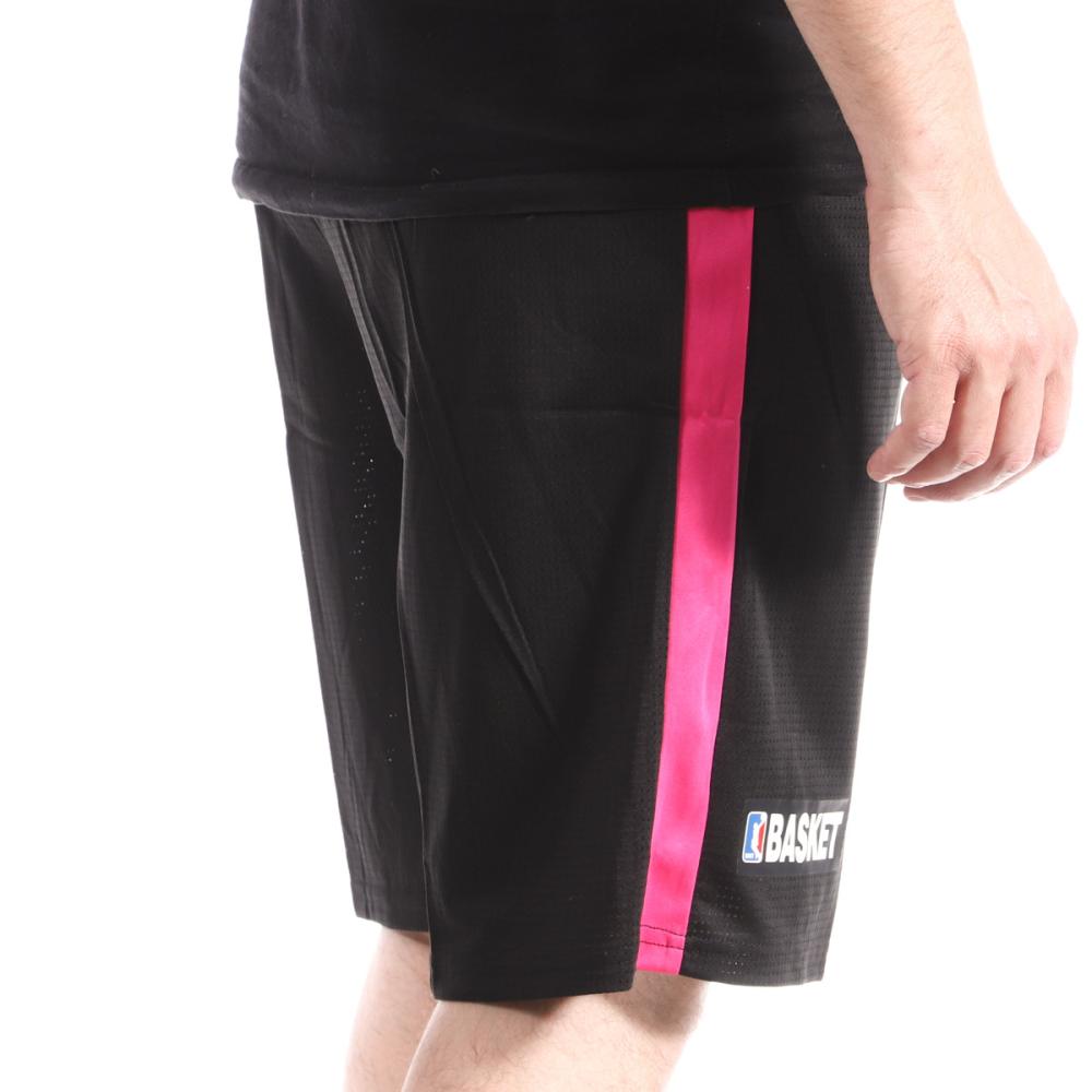 Short basketball Noir Homme Sport Zone Miami vue 2