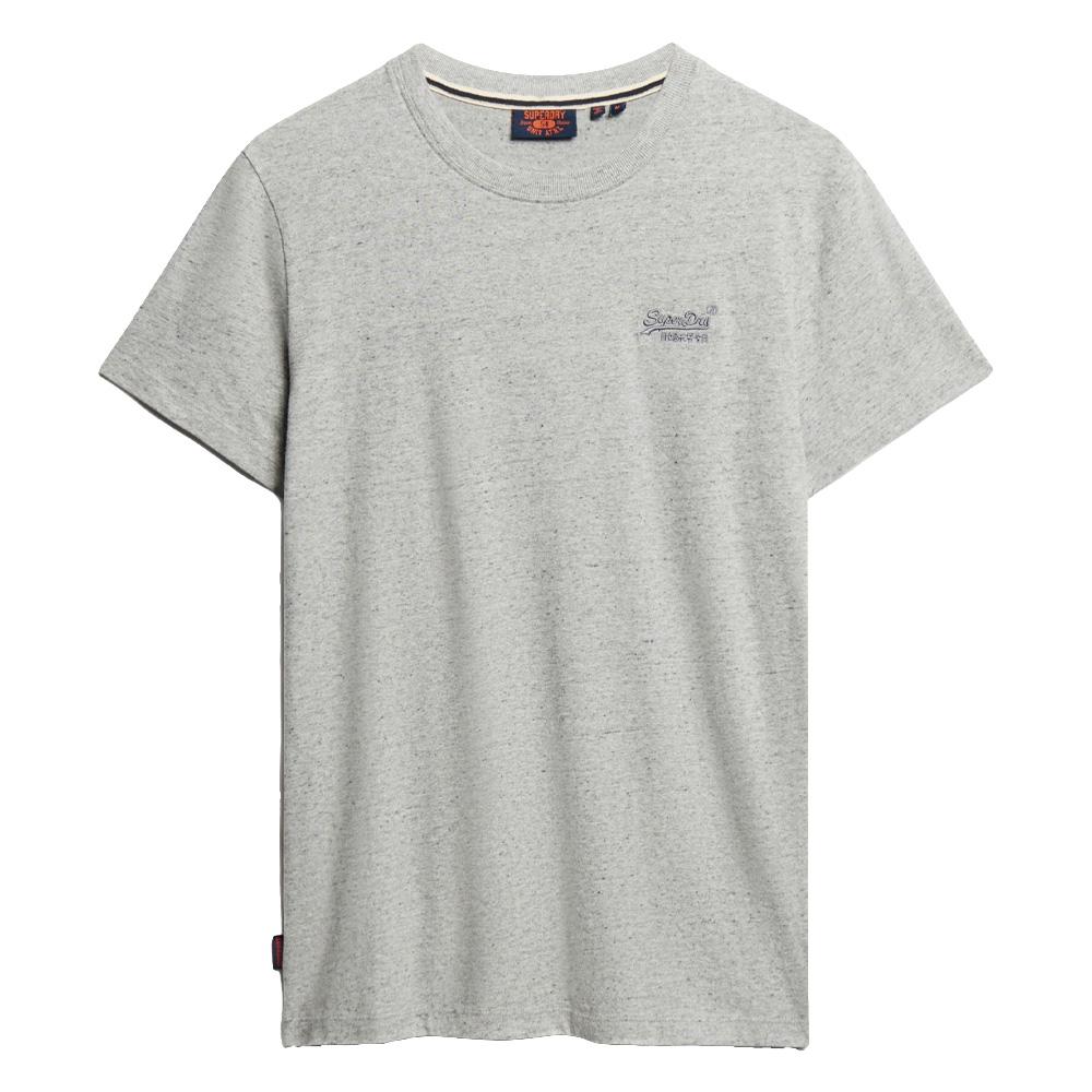 T-shirt Gris Chiné Homme Superdry Vintage M1011245A vue 3