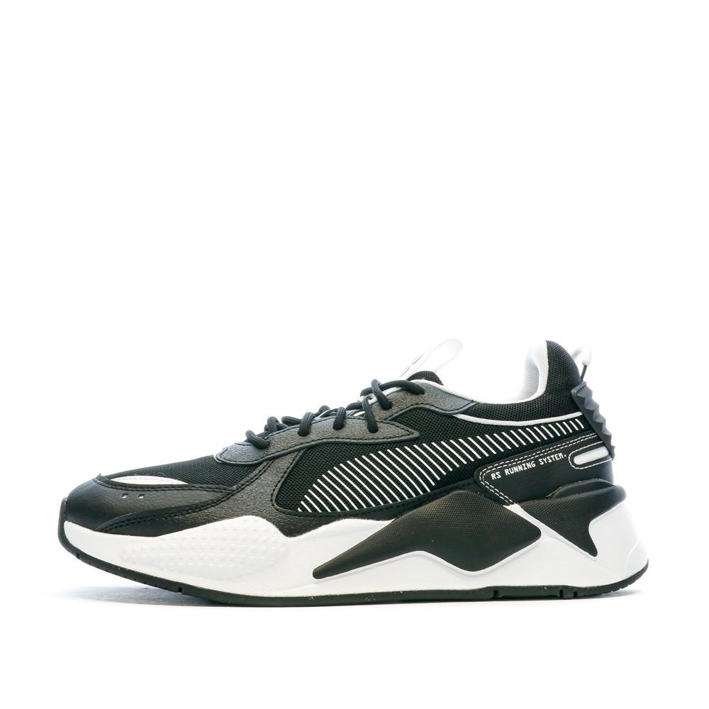 Baskets Noir Homme Puma Rs-x B&w pas cher