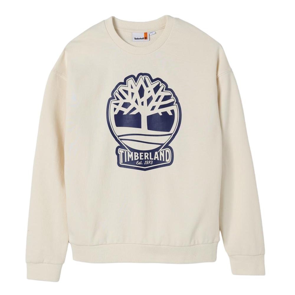 Timberland Boys’ White/Navy Sweatshirt T60444 affordable