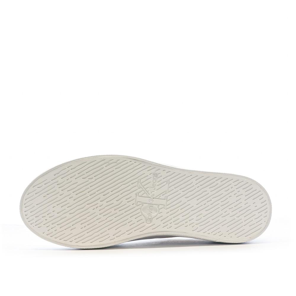 Baskets Beige Femme Calvin Klein Jeans Flatform vue 5