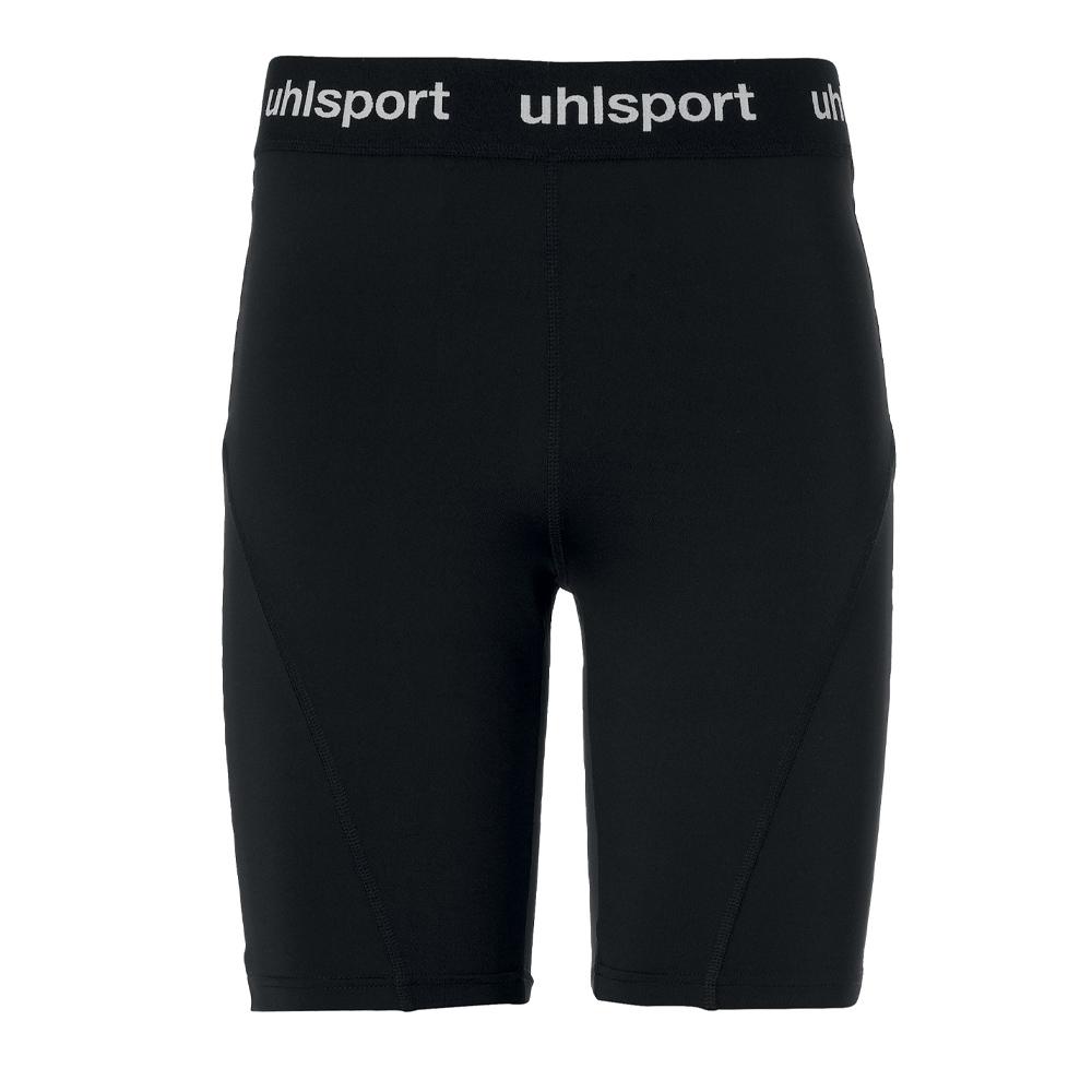 Short de Compression Noir Garçon/Homme UHLSPORT Distinction vue 2