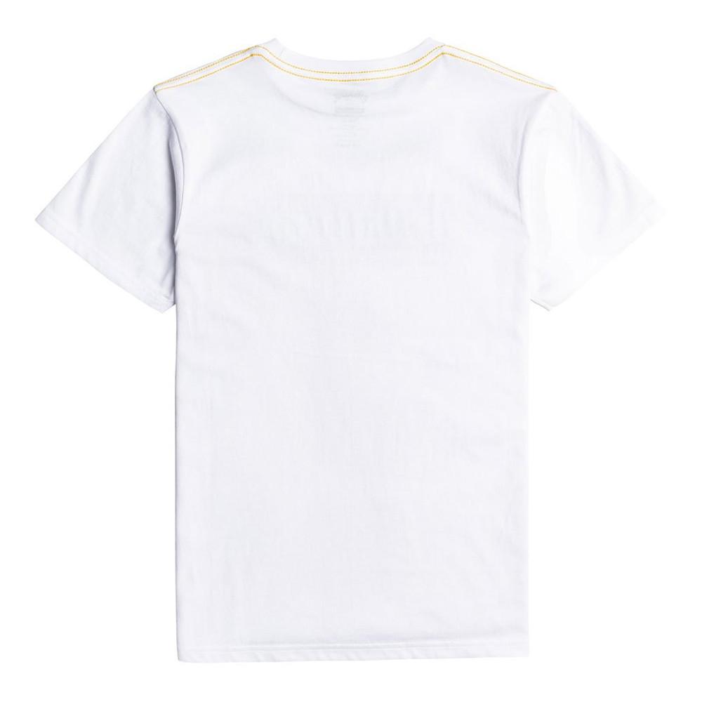 T-shirt Blanc Garçon Billabong Seventy Roads vue 2