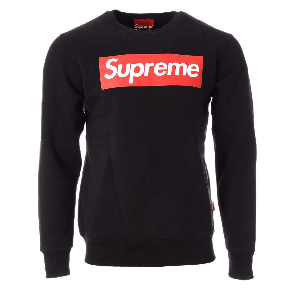 Sweat Noir Homme Supreme Grip Pablo pas cher