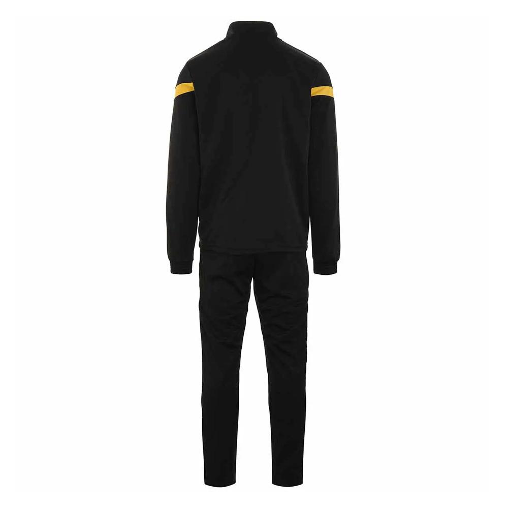 Survetement Noir/Jaune Garçon Kappa Dalcito vue 2
